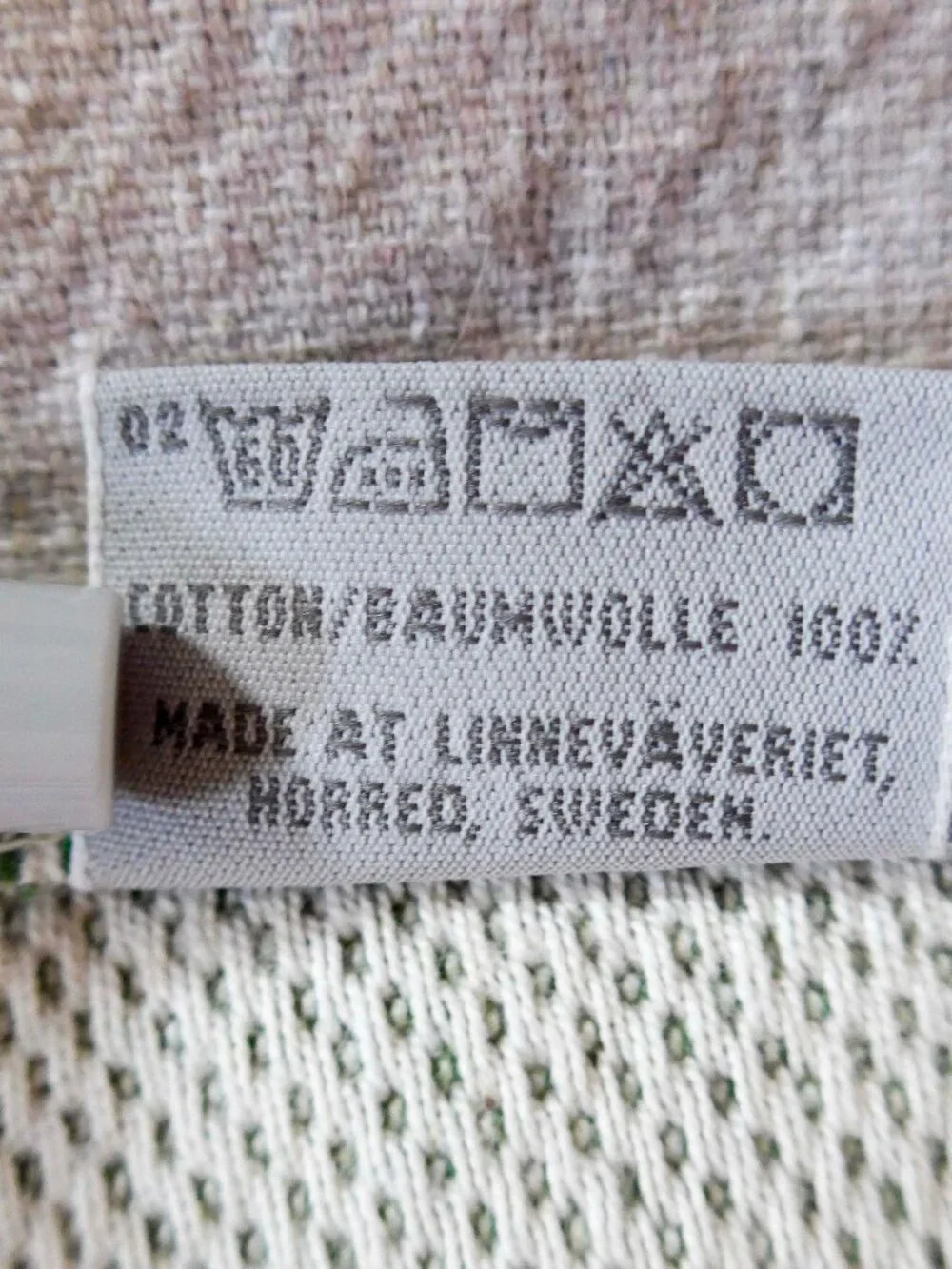 Set of three Ekelund Master Weavers Cotton Kitchen Towels – Cow, Frog and Owl